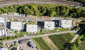Luftbild Wohnanlage Bullay 2